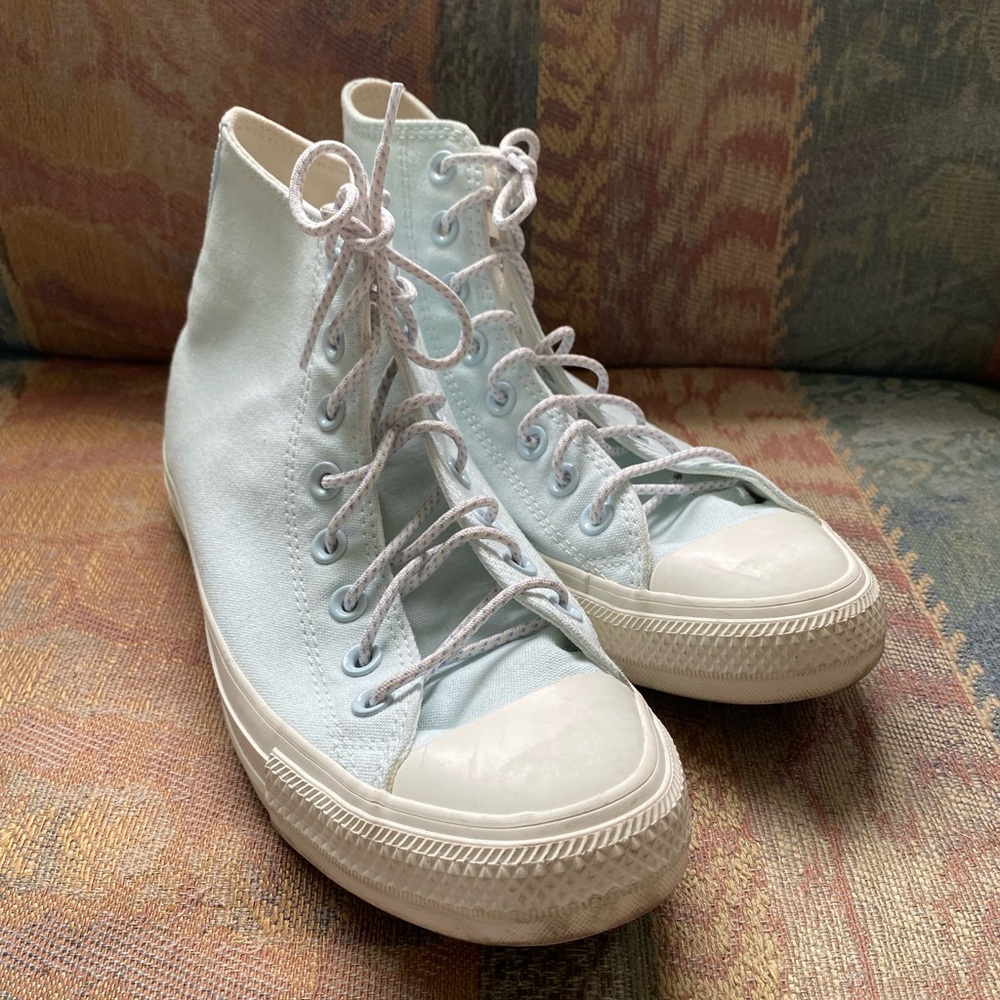 Converse Chuck Taylor All Star Stitched Patch Women’s Shoes Pastel